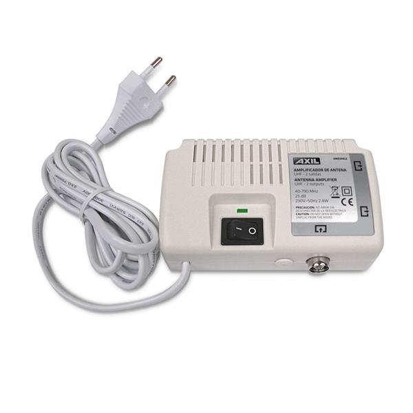 Amplificador se&ntilde;al antena TV AXIL