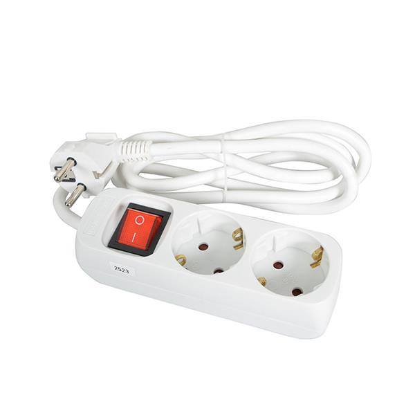 Base enchufe m&uacute;ltiple DUOLEC con cable