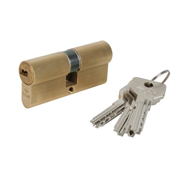 CILINDRO CISA LEVA CORTA 13,2 mm.