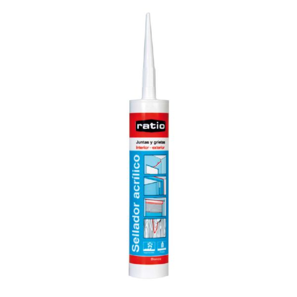 Sellador acr&iacute;lico elastopl&aacute