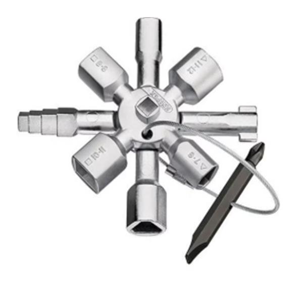 KNIPEX LLAVE PARA ARMARIO "TWINKEY&reg;"