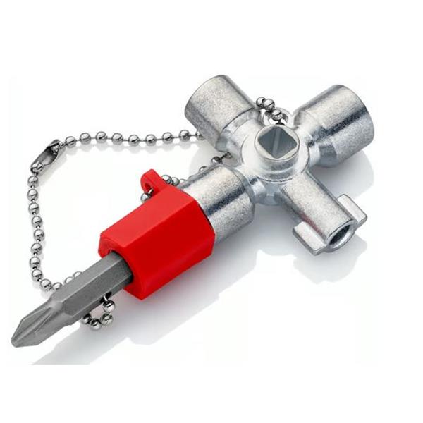 KNIPEX LLAVE ARMARIO 00 11 02
