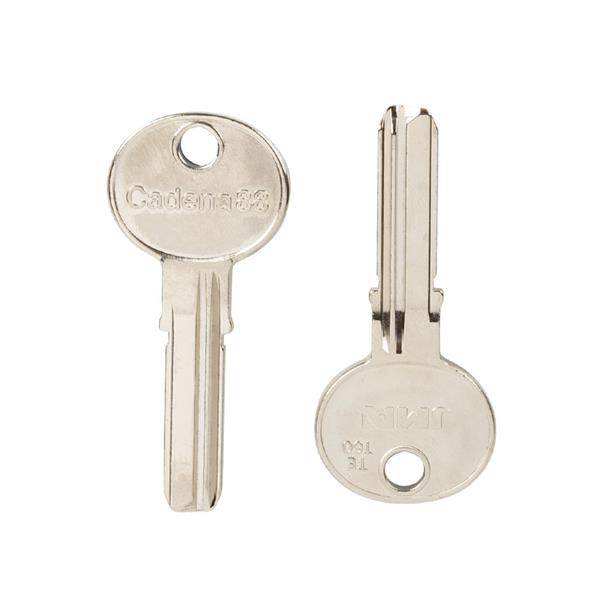 10 LLAVES BRUTO SEGURIDAD TE-T60 CAD. 88