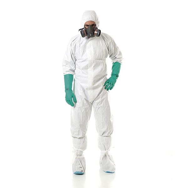 BUZO DESECHABLE DE POLIPROPILENO ANTIESTATICO TALLA L