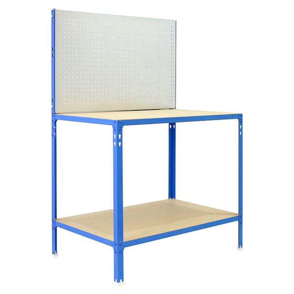 BANCO ECOWORK CLICK 900 AZUL/GALVA