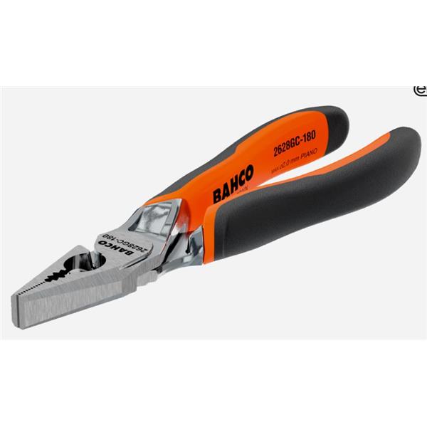 ALICATE UNIVERSAL BAHCO CROMADO 180mm