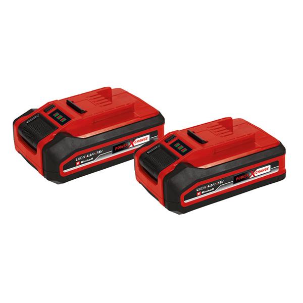BATERIA EINHELL 18V 4AH PXC PLUS TWINPACK 2 UDS.