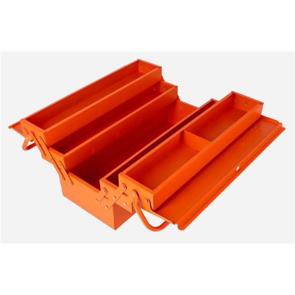CAJA HERRAMIENTAS PARA TALLER 5 COMPARTIMENTOS