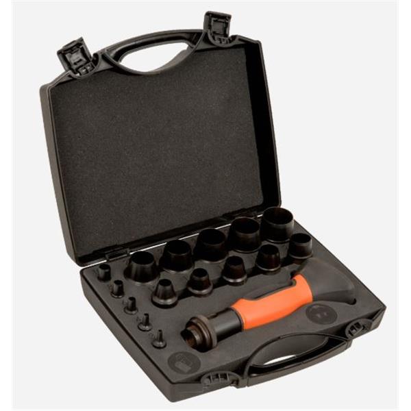 BAHCO JUEGO SACABOCADOS 16 pcs.