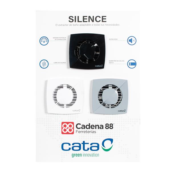 EXPOSITOR+EXTRACTORES BA?O CATA SILENCE