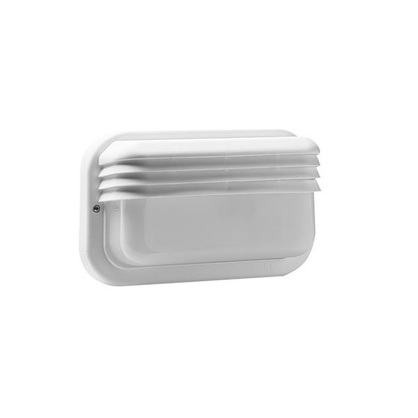 APLIQUE ECOLED E-27 18 W HORIZONTAL BLANCO