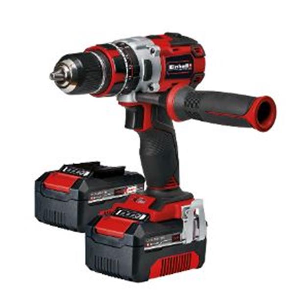 TALADRO PERCUTOR EINHELL BRUSHLESS 2X2Ah TP-CD 18V