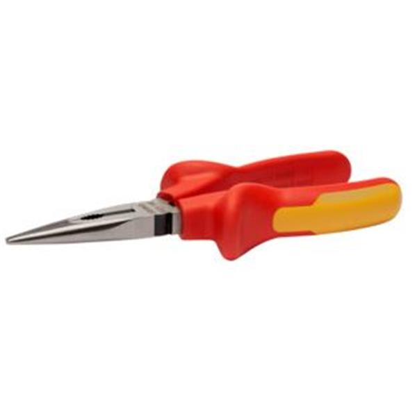ALICATE BOCA SEMIREDONDA 200 SEGURIDAD             -IRIMO-