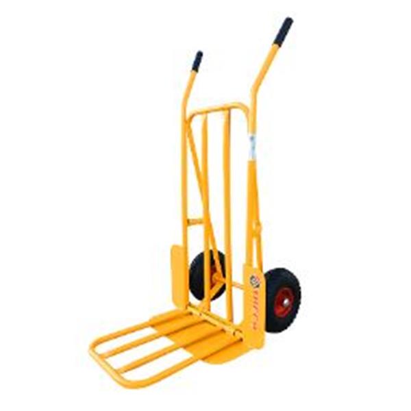 CARRETILLA ALMACEN PLATAFORMA EXTENSIBLE  350KG.THECA