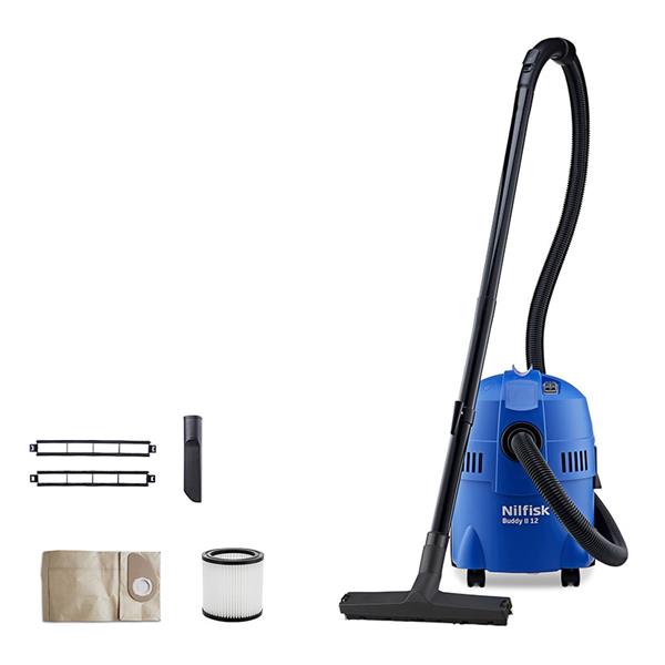 Aspirador seco/humedo  BUDDY ll 12L. 1200W.