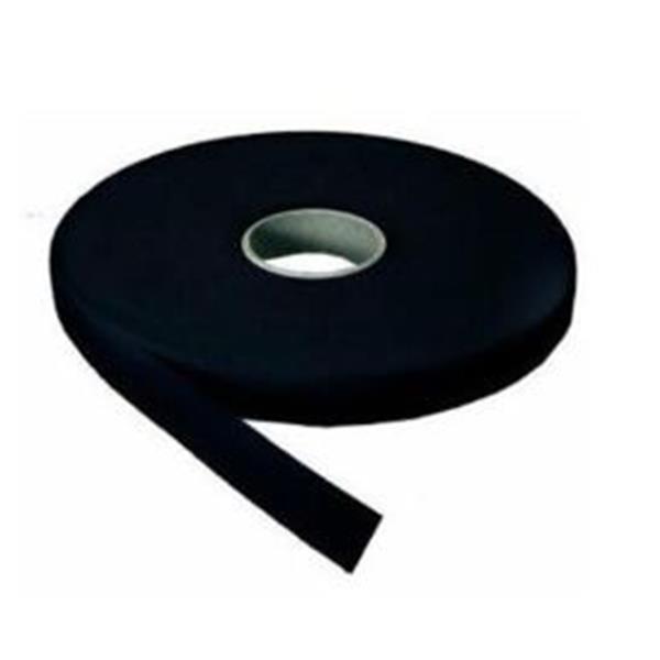 VELCRO ADHESIVO MACHO+HEMBRA NEGRO 2,5M.