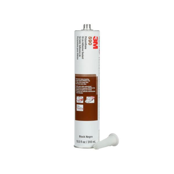 3M(T) Adhesivo Sellador de Poliuretano 590, Negro, 310 ml
