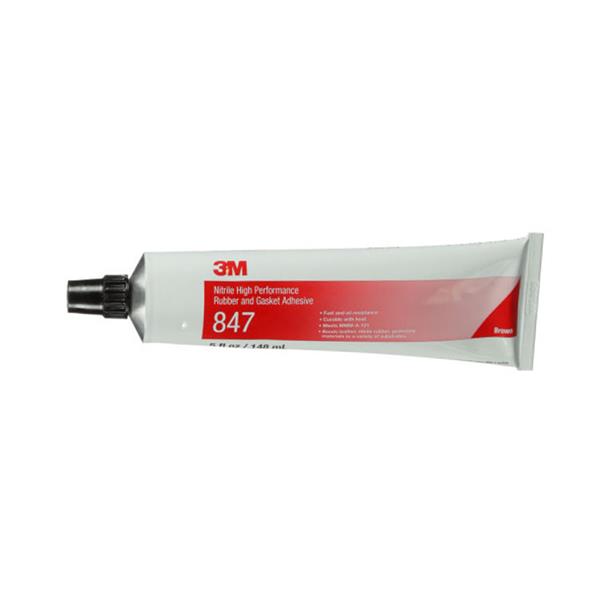 3M(T) Adhesivo de Nitrilo de altas prestaciones para caucho 847, 150 ml