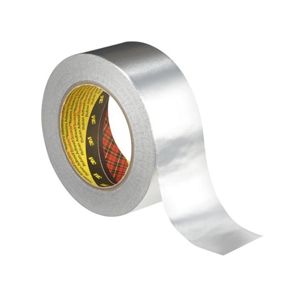 3M(T) Cinta de Aluminio 1436,. 50 mm x 50 m