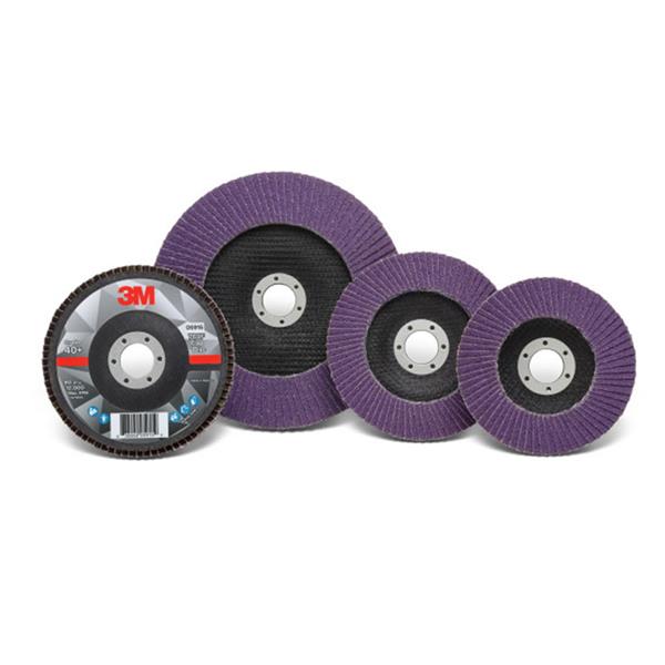 3M(T) Disco de l&aacute;minas 769F, T27, 115 mm x 22.23 mm, 40+, YF-weight, PN 5