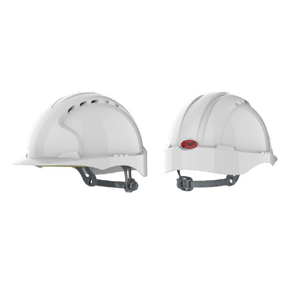 CASCO PROTECCION EVO 2 BLANCO AJUSTABLE