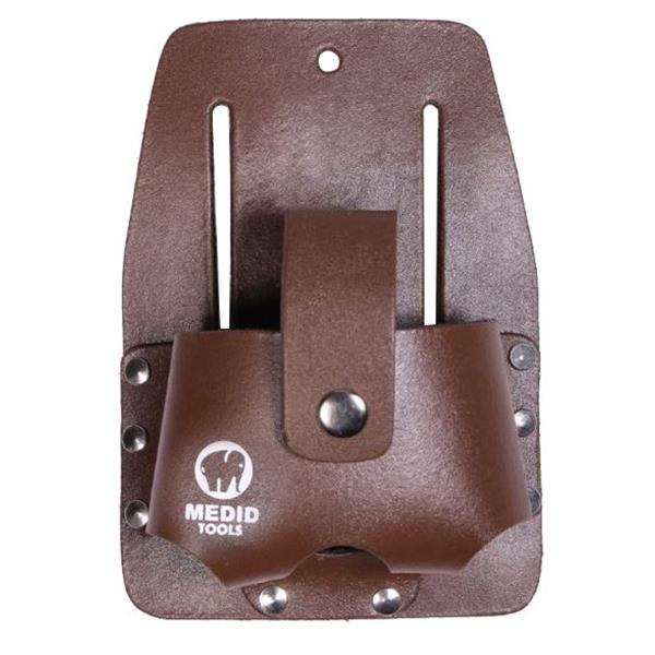 Cartuchera en piel para Flexometro grande