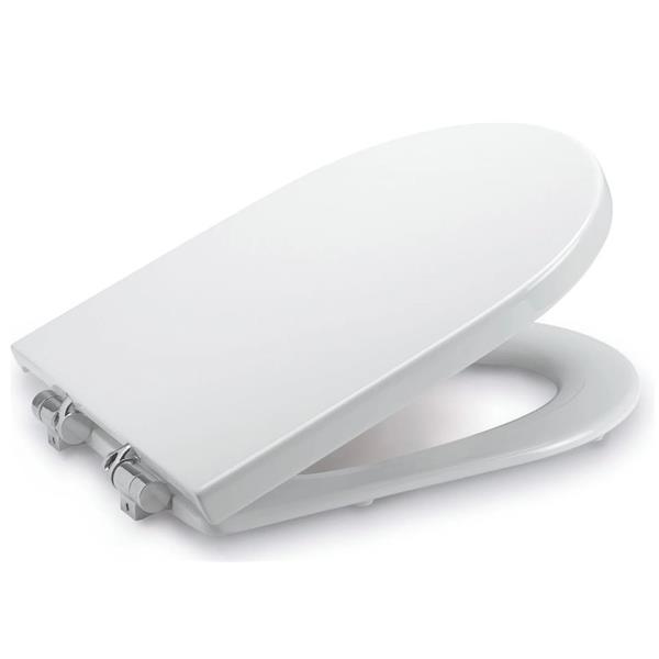 ROCA ASIENTO CAIDA AMORTIGUADA modelo HAPPENING BLANCO