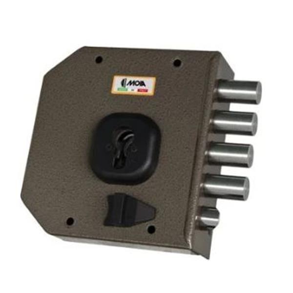 CERRADURA SOBREPONER MOIA PARA CILINDRO EUROPERFIL REF. 11.02.652.01 DERECHA