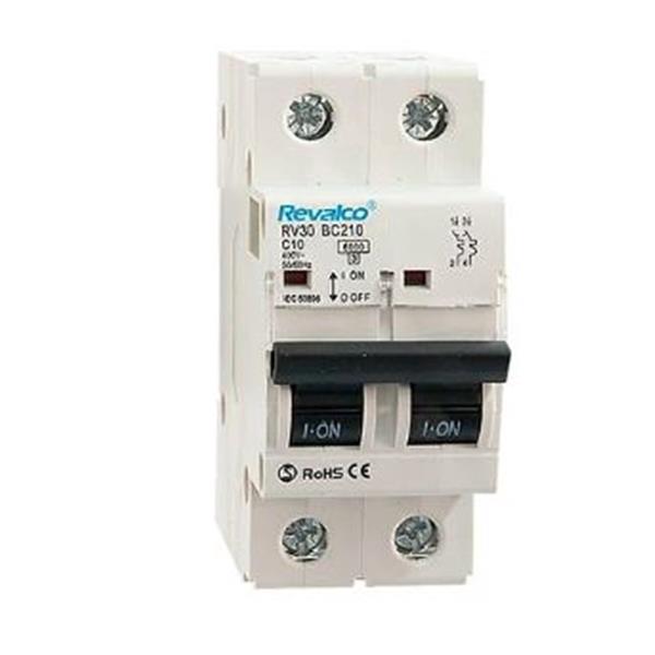MAGNETOTERMICO 2P 10A REVALCO