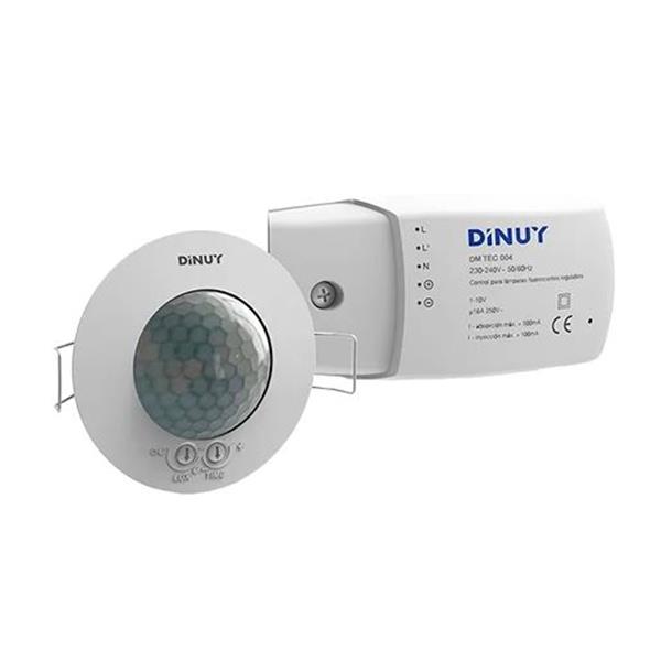 DINUY DETECTOR DE MOVIENTE TECHO EMPOTRADO CON MANDO ref. DMTEC004
