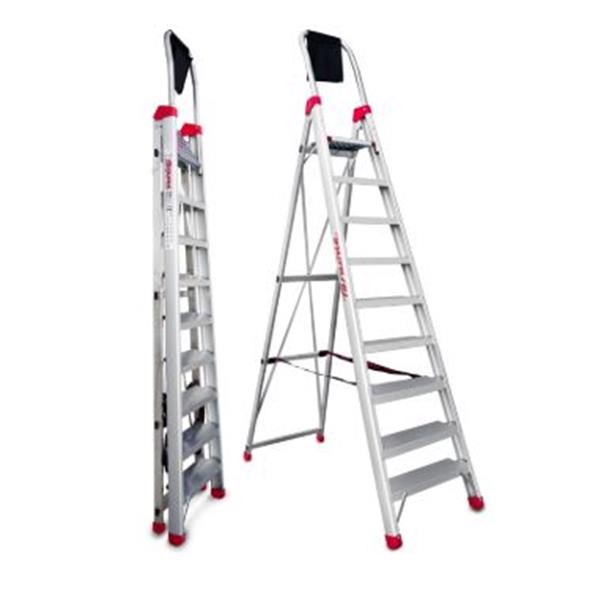ESCALERA DE TIJERA PROFESIONAL FARAONE modelo DOMUS  5 PELDA&Ntilde;OS.