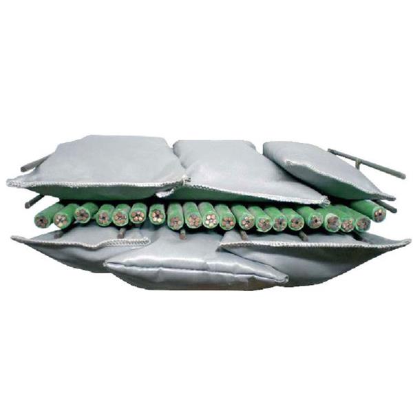 SAQUITOS INTUMESCENTES TECSEL 330x200x25