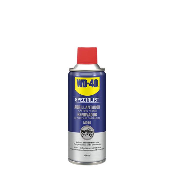 ABRILLANTADOR SILICONA. MOTORBIKE 400 ML