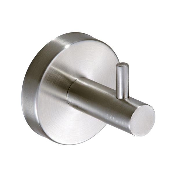Accesorios ba&ntilde;o Satin. Colgador simple