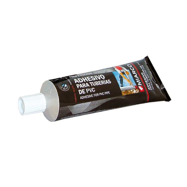 Adhesivo tuber&iacute;a PVC. Tubo 125 ml.