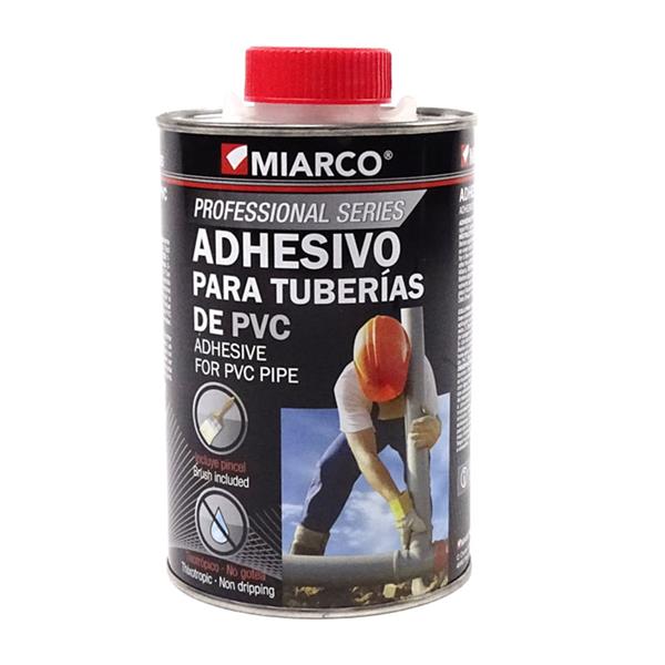 Adhesivo Tuberias PVC Miarco    Bote 1000ml c/pincel