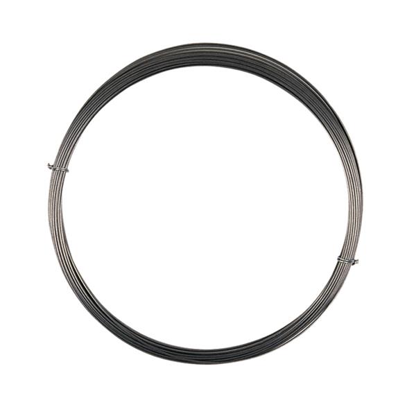 ALAMBRE ACERO.CUERDA PIANO 0,80MM.100GR.