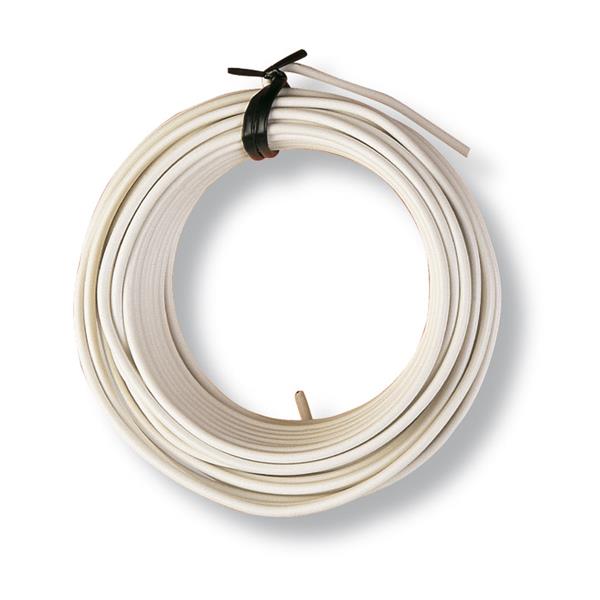 ALAMBRE H&ordm;.PLAST.BLANCO ROLLO 15M.