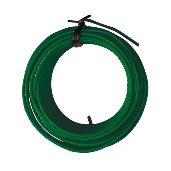 ALAMBRE H&ordm;.PLAST.VERDE ROLLO 5M.