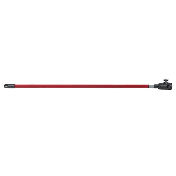 Alargo telescopico con cazoleta desmontable 3 m