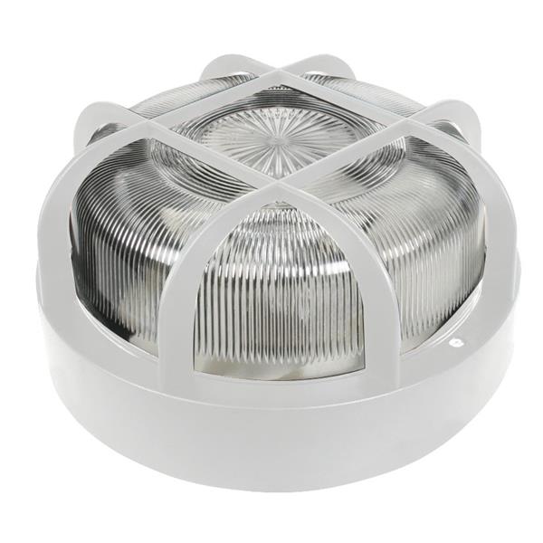 APLIQUE AISLANTE REDONDO 100W. BLANCO