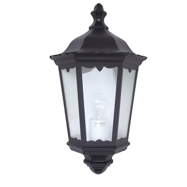 APLIQUE EXTERIOR URBE 60W MEDIO AP.