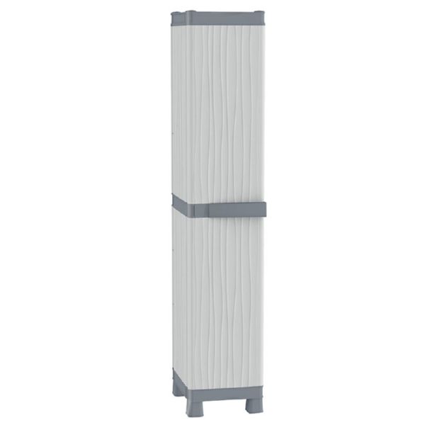Armario resina Wavebase 2350R taquillero. 35x44x121h.