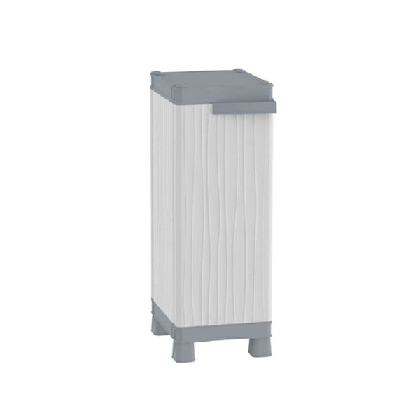 Armario resina Wavebase 350 bajo taquillero. 35x44x98h