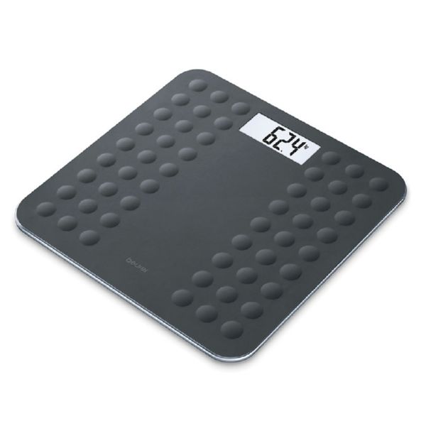 B&aacute;scula ba&ntilde;o GS-300 negra antideslizante