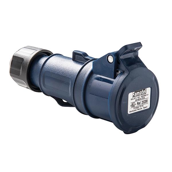 Base móvil 2P+T 32A 220-240V IP44