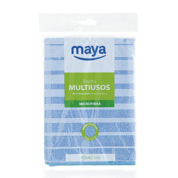 BAYETA MICROFIBRA MICROTEX 40X40CM.