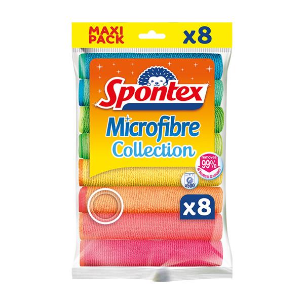 Collection x8 (Microfibra Economic 8uds)