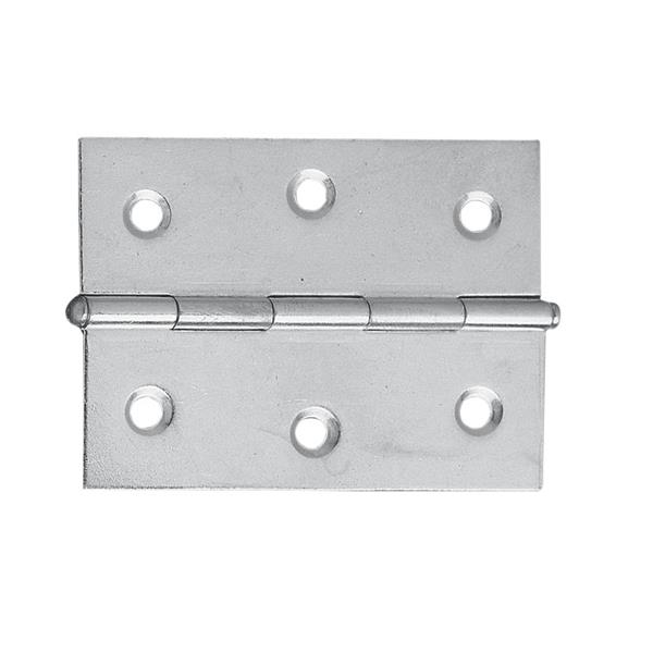 BISAGRA MOD. 207. A. INOX. 50x40 mm