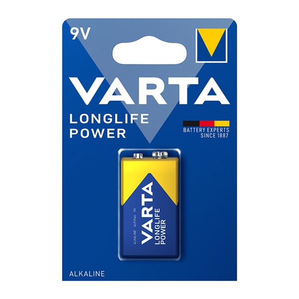 BLX1 4922 9V. VARTA ALC H.ENER
